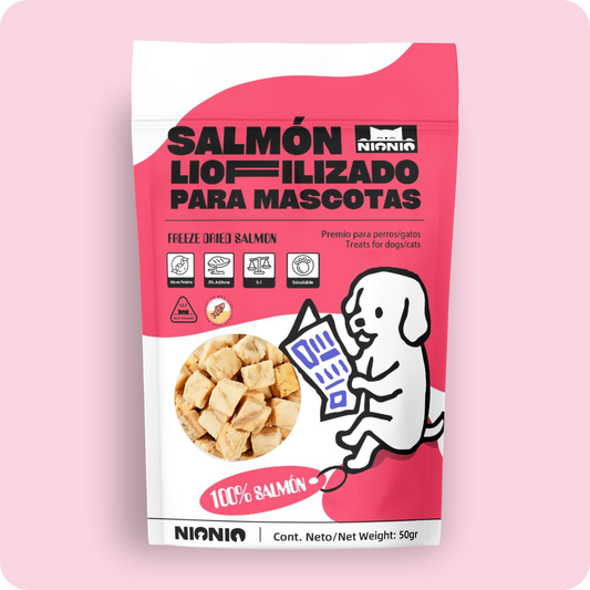 Cubitos de Salmón