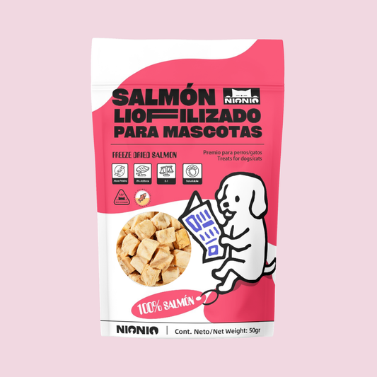 Cubitos de Salmón
