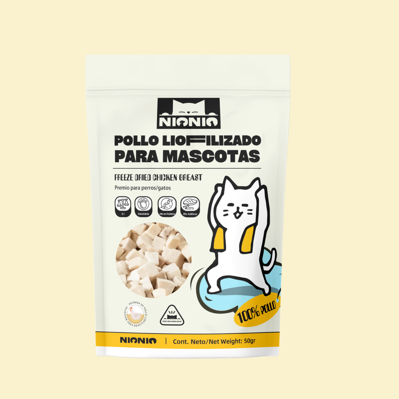 Cubitos de Pollo