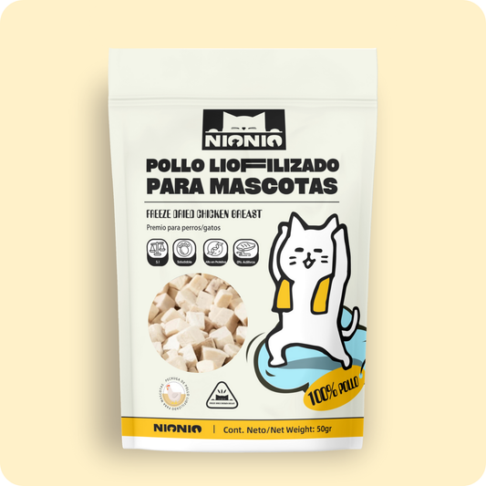 Cubitos de Pollo