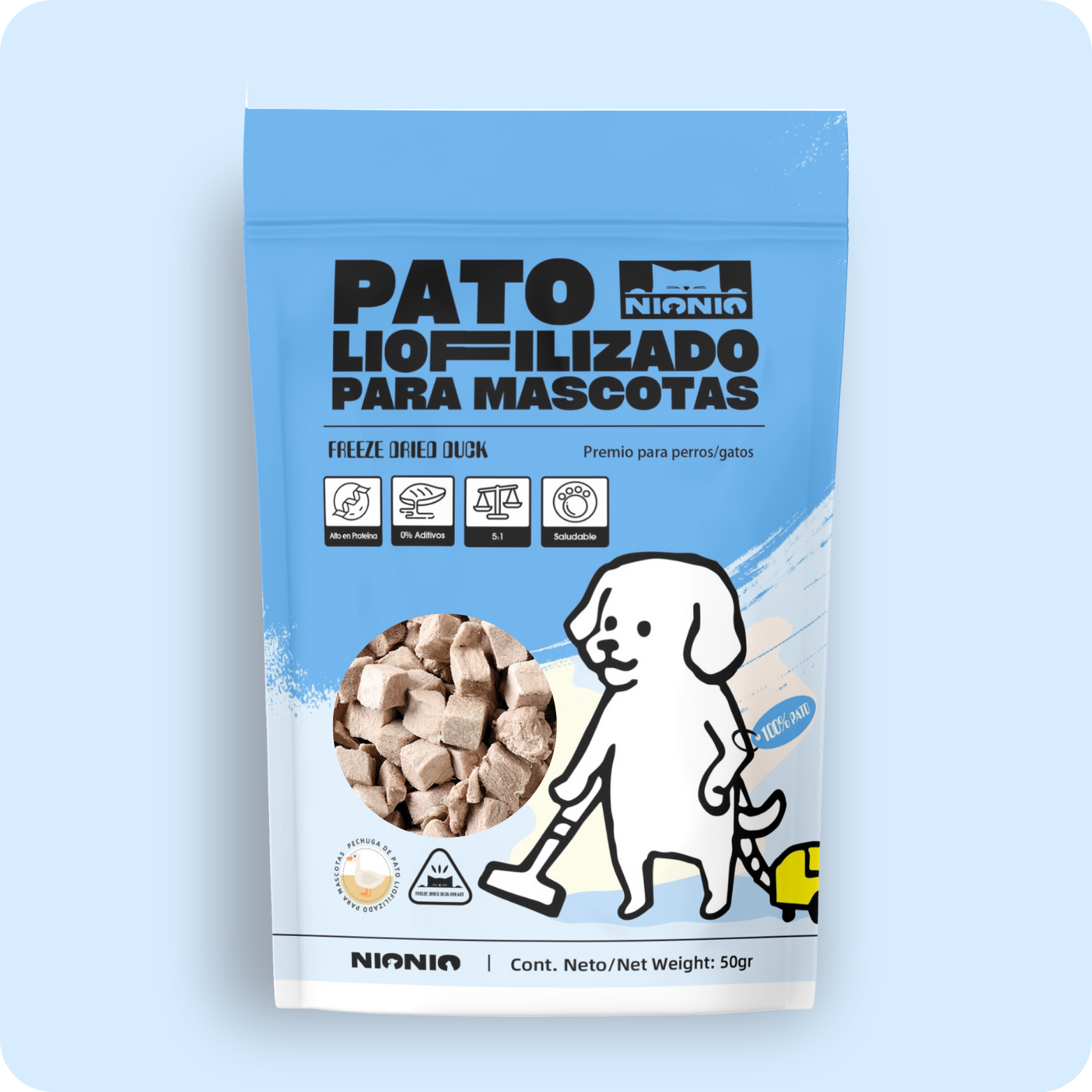 Cubitos de Pato