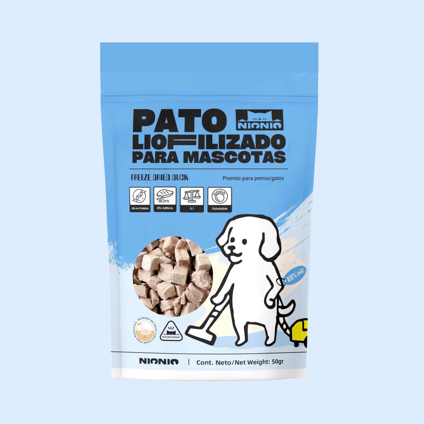 Cubitos de Pato