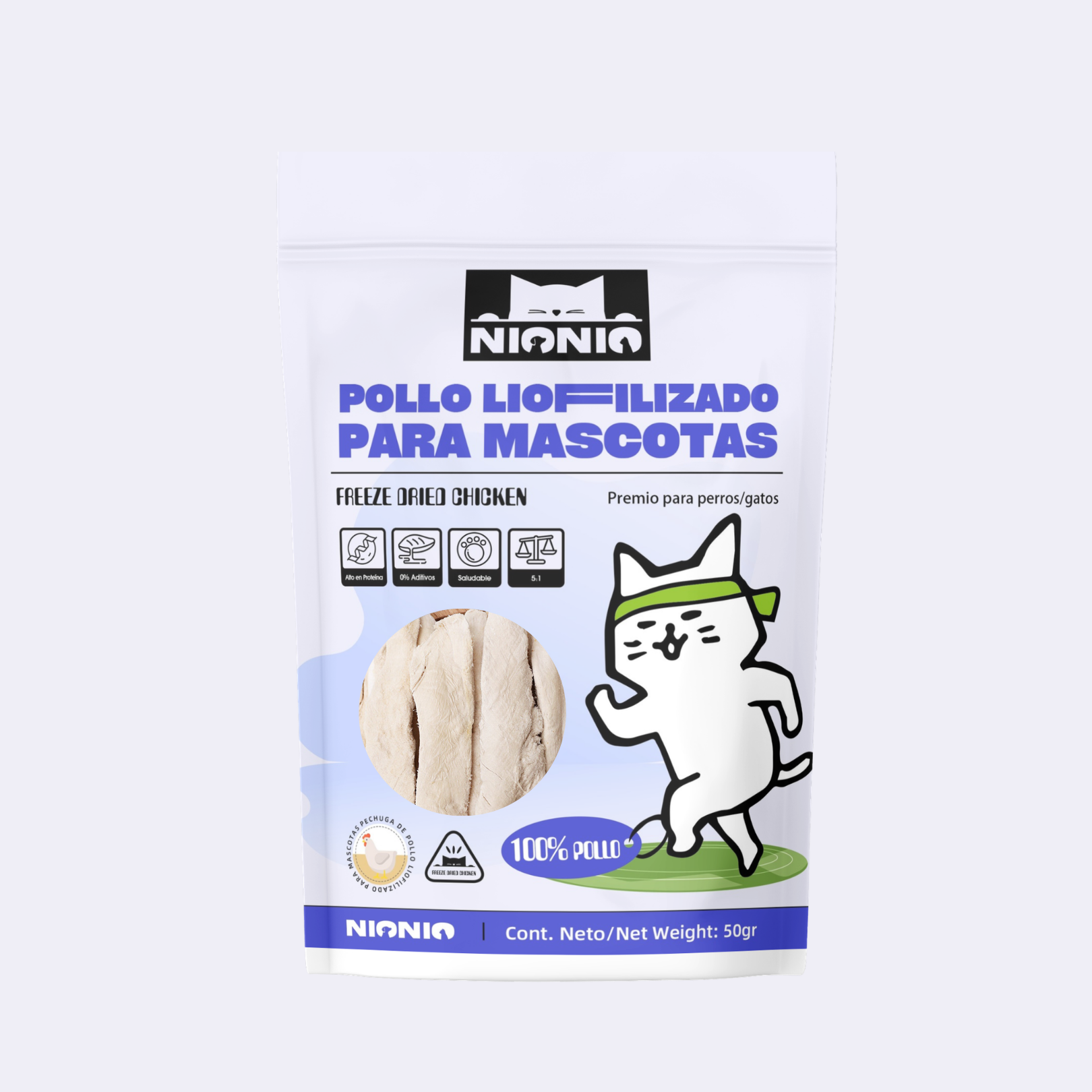 Chunks de Pollo