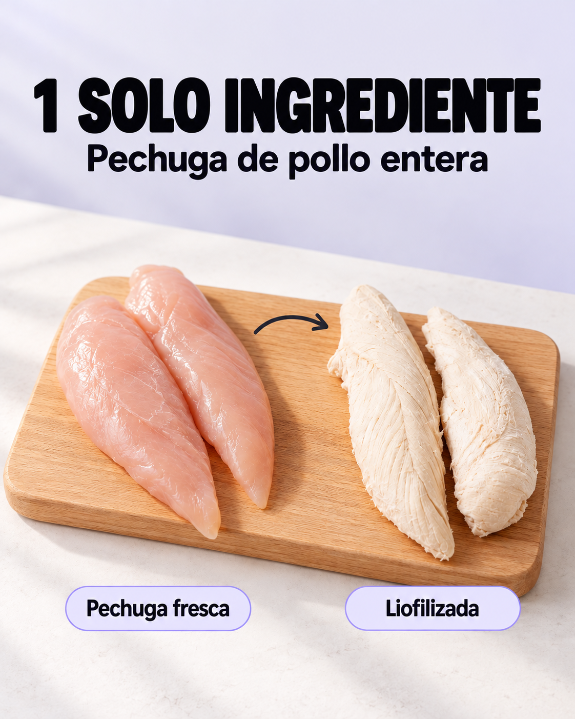 Chunks de Pollo