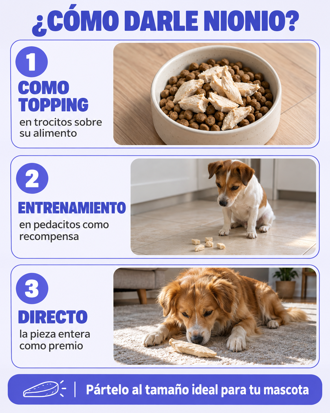 Chunks de Pollo