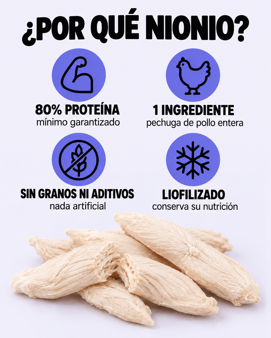 Chunks de Pollo