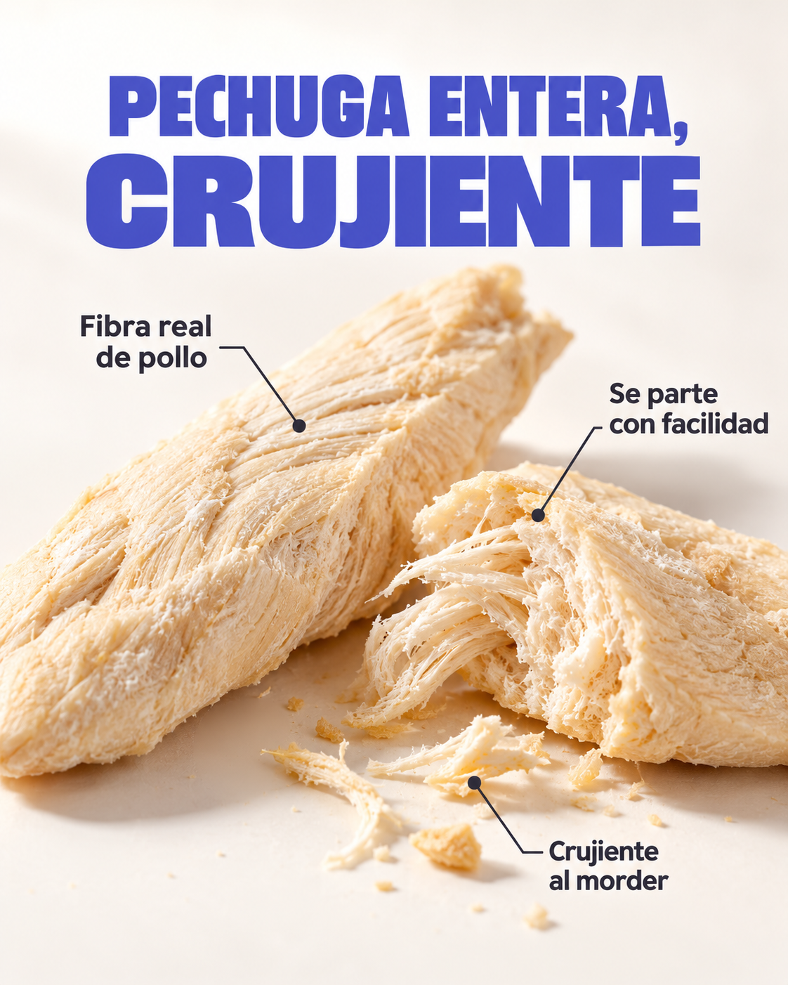 Chunks de Pollo