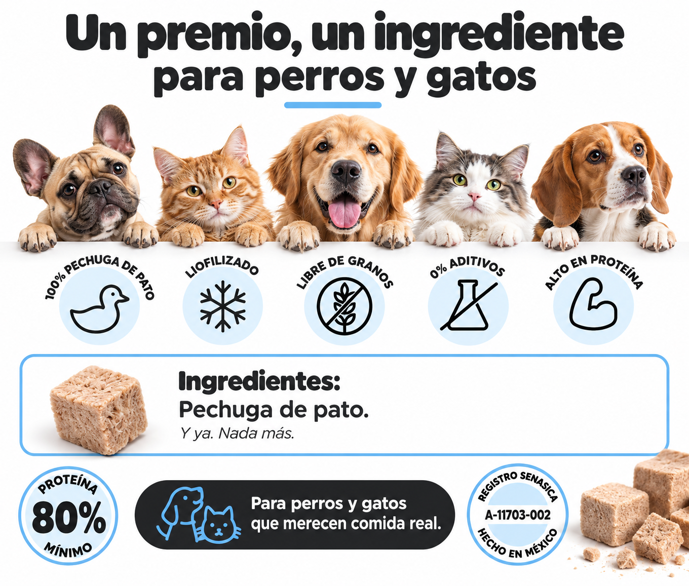 Cubitos de Pato