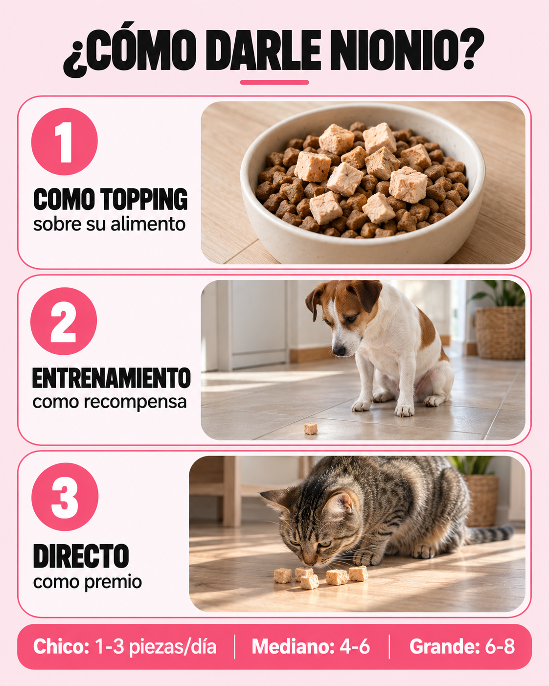 Cubitos de Salmón