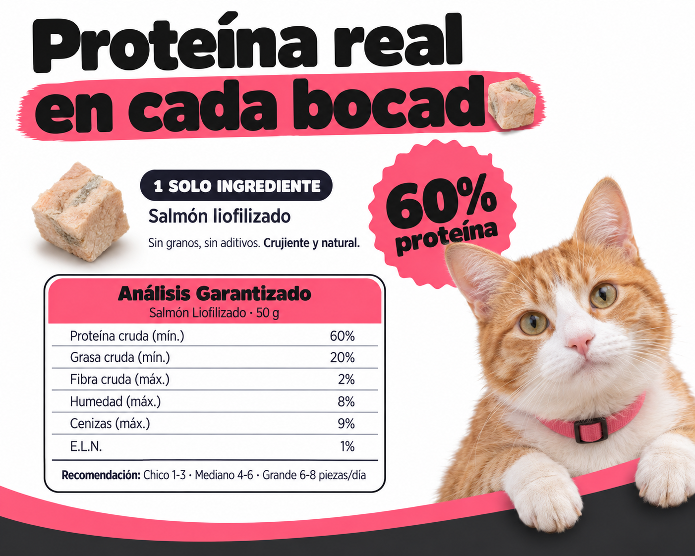 Cubitos de Salmón