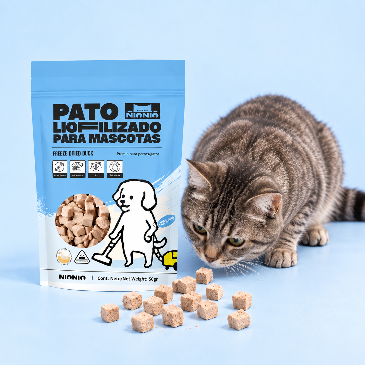 Cubitos de Pato