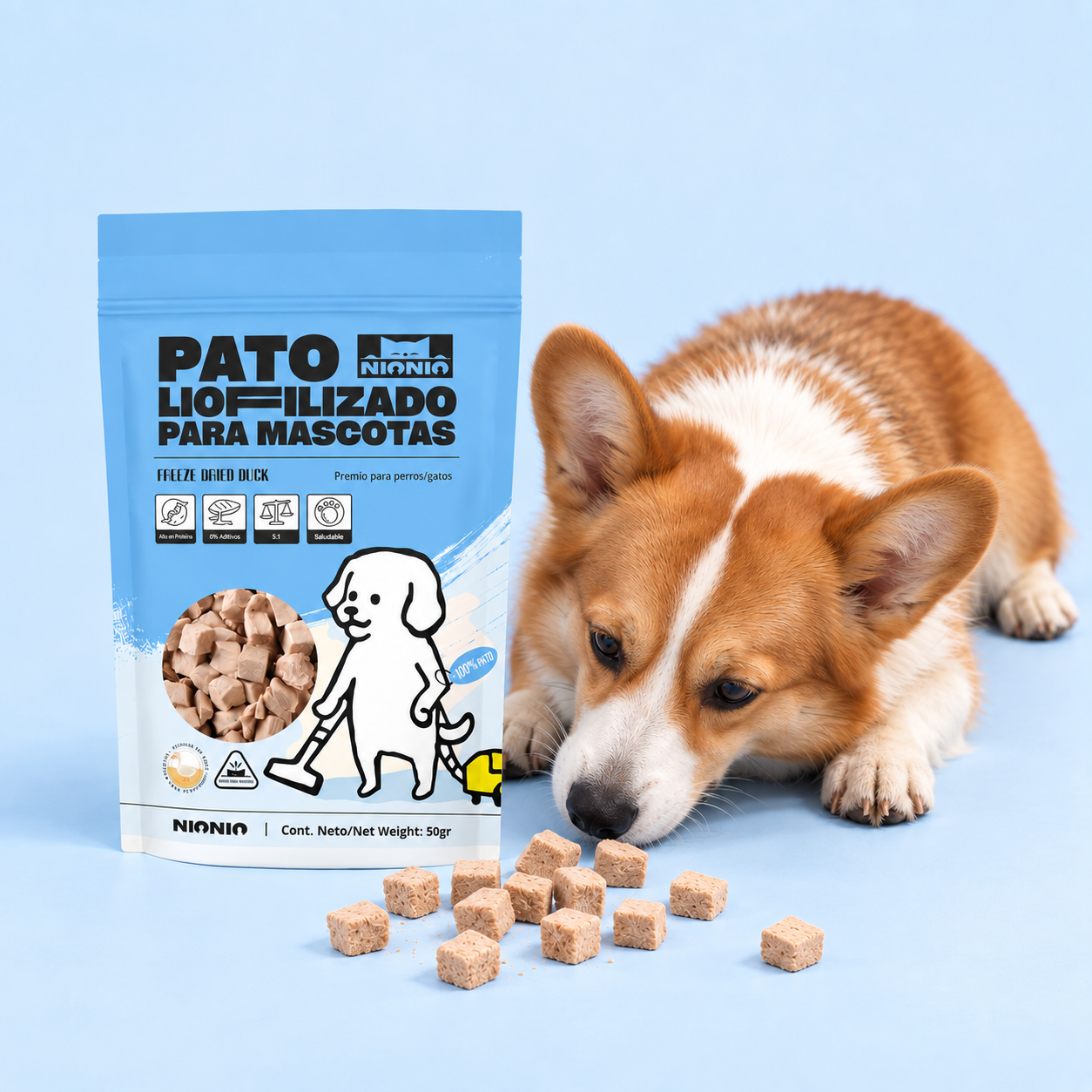 Cubitos de Pato
