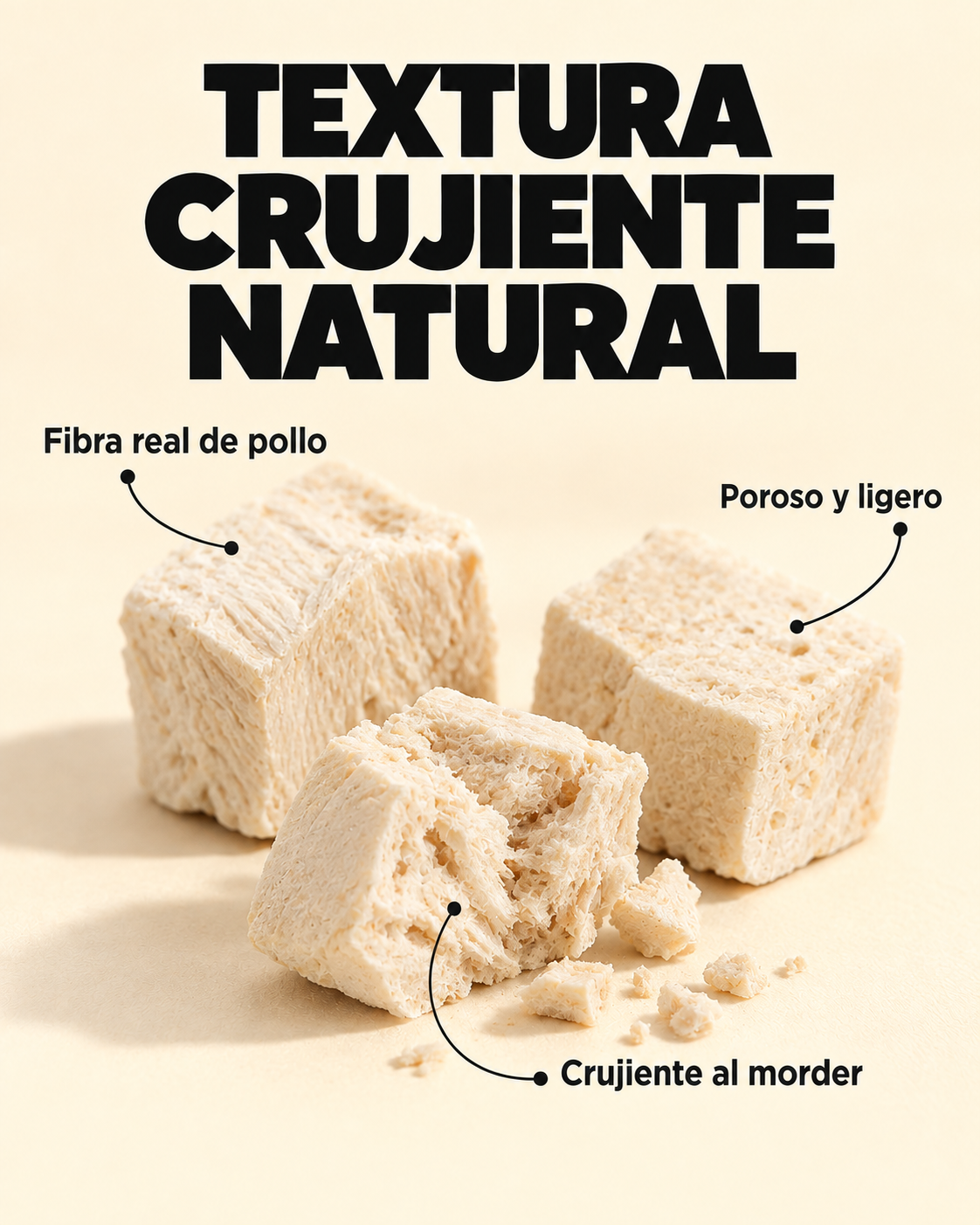 Cubitos de Pollo