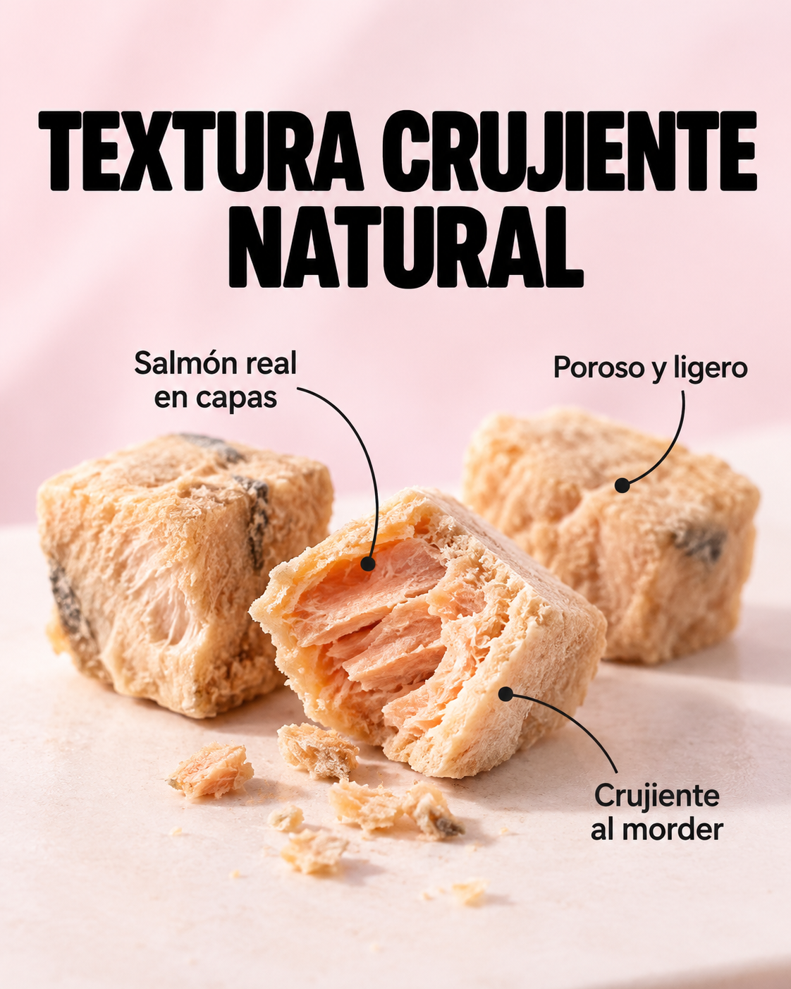 Cubitos de Salmón