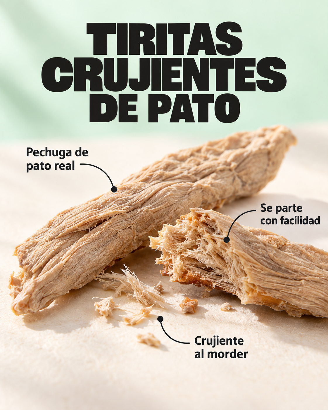 Tiritas de Pato